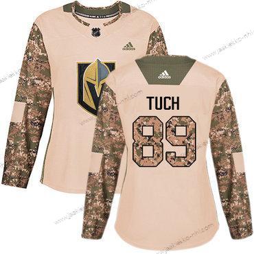 Adidas Naisten Vegas Golden Knights #89 Alex Tuch Maastokuvio Aito 2017 Veterans Day Ommeltu NHL Paita