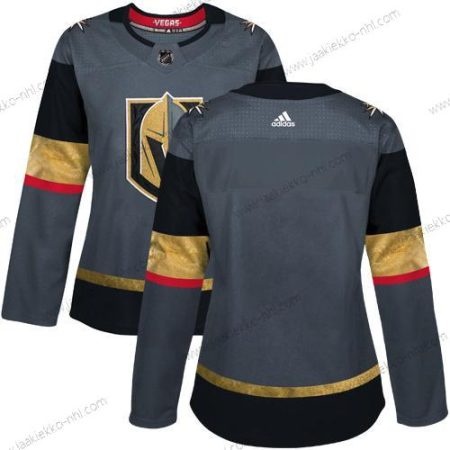 Adidas Naisten Vegas Golden Knights Tyhjä Harmaa Kotiottelupaita Aito Ommeltu NHL Paita