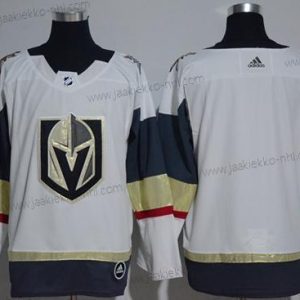 Adidas Naisten Vegas Golden Knights Tyhjä Valkoinen Road Aito Ommeltu NHL Paita