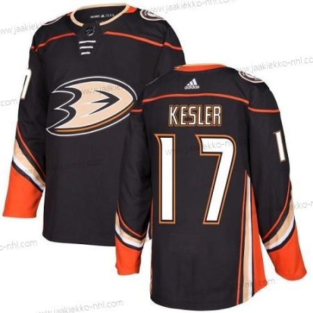 Adidas Nuoret Anaheim Ducks #17 Ryan Kesler Musta Kotiottelupaita Aito Ommeltu NHL Paita