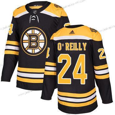 Adidas Nuoret Boston Bruins #24 Terry O’Reilly Musta Kotiottelupaita Aito Ommeltu NHL Paita