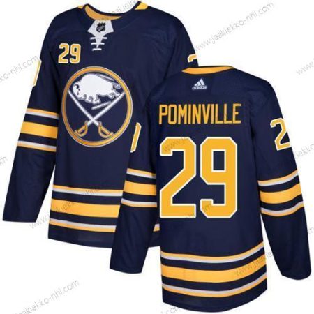 Adidas Nuoret Buffalo Sabres #29 Jason Pominville Laivastonsininen Sininen Kotiottelupaita Aito Ommeltu NHL Paita