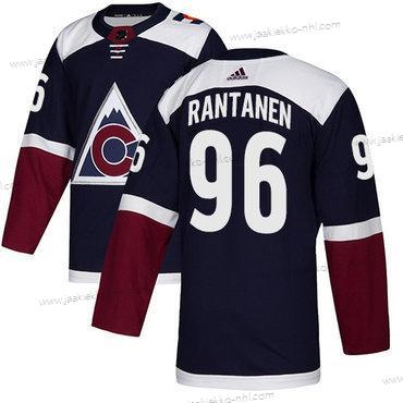 Adidas Nuoret Colorado Avalanche #96 Mikko Rantanen Laivastonsininen Vaihtopaita Aito Ommeltu NHL Paita