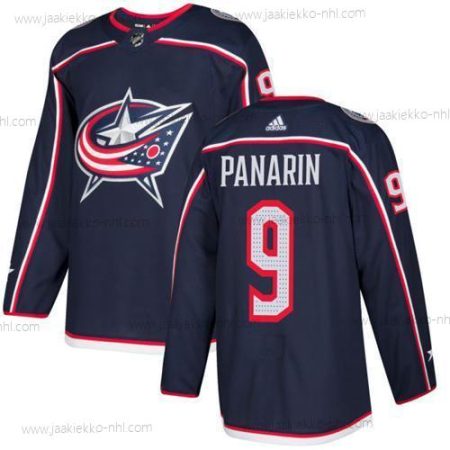 Adidas Nuoret Columbus Blue Jackets #9 Artemi Panarin Laivastonsininen Sininen Kotiottelupaita Aito Ommeltu NHL Paita