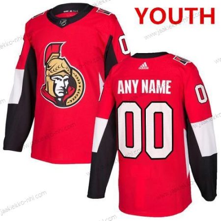 Adidas Ottawa Senators Mukautettu Aito Punainen Kotiottelupaita NHL Paita