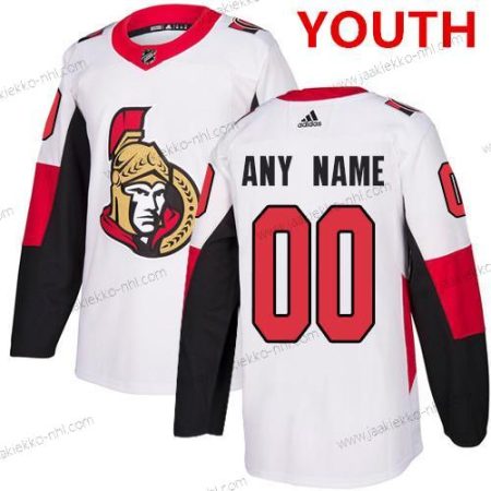 Adidas Ottawa Senators Mukautettu NHL Aito Valkoinen Paita