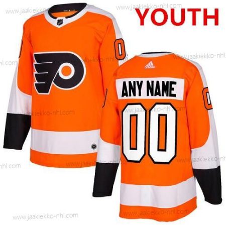 Adidas Philadelphia Flyers Mukautettu Aito Oranssi Kotiottelupaita NHL Paita