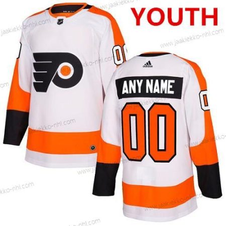 Adidas Philadelphia Flyers Mukautettu Aito Valkoinen Kolmas paita NHL Paita