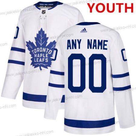 Adidas Toronto Maple Leafs Mukautettu Valkoinen Kolmas paita Aito Paita