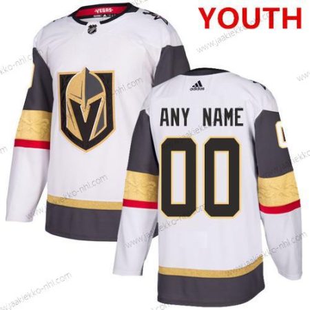 Adidas Vegas Golden Knights Mukautettu NHL Aito Valkoinen Paita