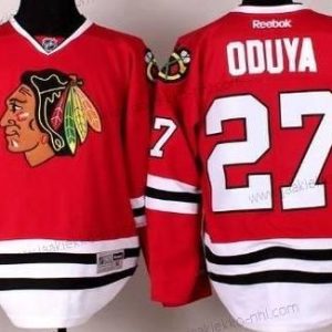 Lasten Chicago Blackhawks #27 Johnny Oduya Punainen Paita