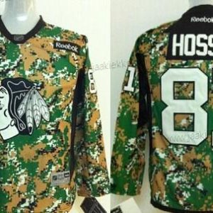 Lasten Chicago Blackhawks #81 Marian Hossa 2014 Maastokuvio Paita