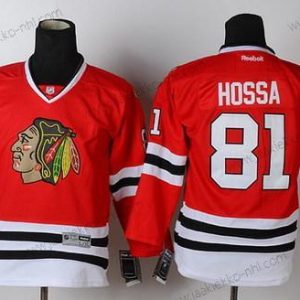 Lasten Chicago Blackhawks #81 Marian Hossa Punainen Paita