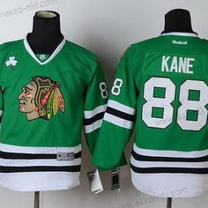 Lasten Chicago Blackhawks #88 Patrick Kane Vihreä Paita