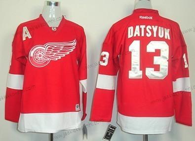 Lasten Detroit Red Wings #13 Pavel Datsyuk Punainen Paita