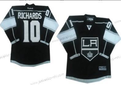 Lasten Los Angeles Kings #10 Mike Richards Musta Paita