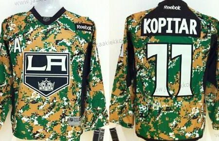 Lasten Los Angeles Kings #11 Anze Kopitar 2014 Maastokuvio Paita