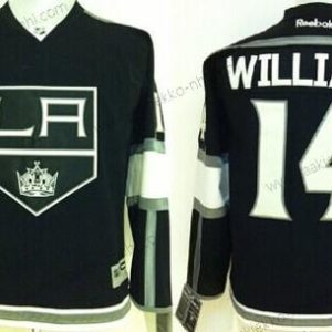 Lasten Los Angeles Kings #14 Justin Williams Musta Paita