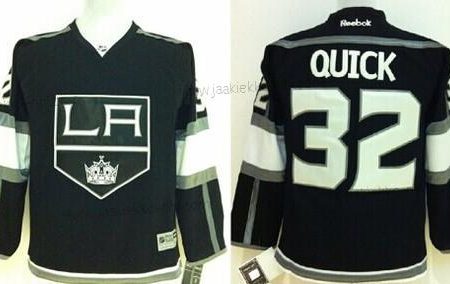 Lasten Los Angeles Kings #32 Jonathan Quick Musta Paita