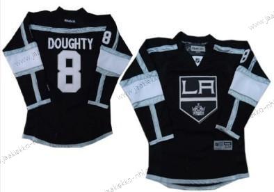 Lasten Los Angeles Kings #8 Drew Doughty Musta Paita