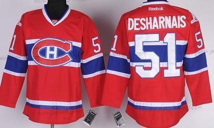 Lasten Montreal Canadiens #51 David Desharnais Punainen Paita