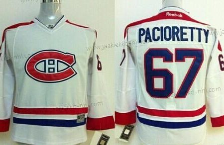 Lasten Montreal Canadiens #67 Max Pacioretty Valkoinen Paita