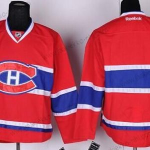 Lasten Montreal Canadiens Tyhjä Punainen Paita