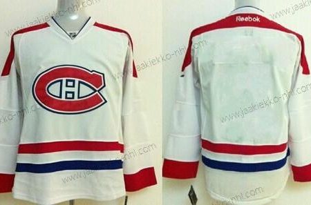 Lasten Montreal Canadiens Tyhjä Valkoinen Paita