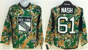 Lasten New York Rangers #61 Rick Nash 2014 Maastokuvio Paita