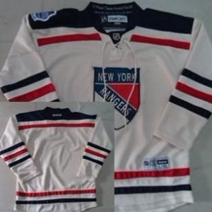 Lasten New York Rangers Tyhjä 2012 Talvi Klassinen Kerma Paita