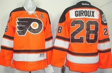 Lasten Philadelphia Flyers #28 Claude Giroux 2012 Talvi Klassinen Oranssi Paita