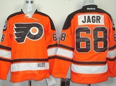 Lasten Philadelphia Flyers #68 Jaromir Jagr 2012 Talvi Klassinen Oranssi Paita