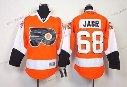 Lasten Philadelphia Flyers #68 Jaromir Jagr Oranssi Paita