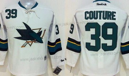 Lasten San Jose Sharks #39 Logan Couture 2014 Valkoinen Paita