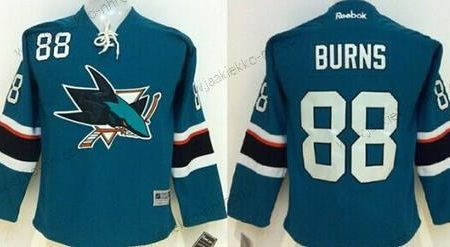 Lasten San Jose Sharks #88 Brent Burns 2014 Sininen Paita