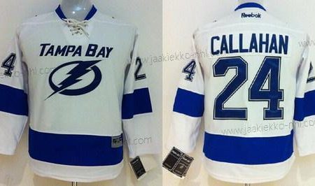 Lasten Tampa Bay Lightning #24 Ryan Callahan New Sininen Paita