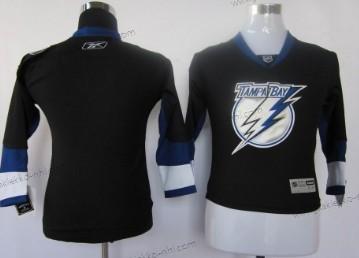 Lasten Tampa Bay Lightning Tyhjä Musta Paita