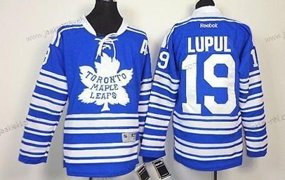 Lasten Toronto Maple Leafs #19 Joffrey Lupul 2014 Talvi Klassinen Sininen Paita