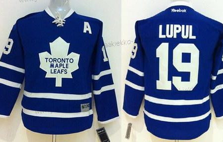 Lasten Toronto Maple Leafs #19 Joffrey Lupul Sininen Paita