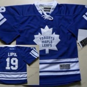 Lasten Toronto Maple Leafs #19 Joffrey Lupul Sininen Vieraspaita Paita