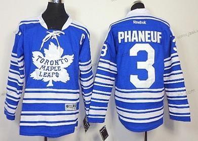 Lasten Toronto Maple Leafs #3 Dion Phaneuf 2014 Talvi Klassinen Sininen Paita