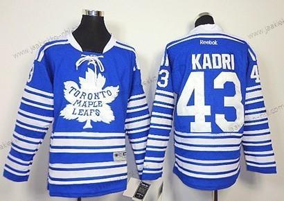 Lasten Toronto Maple Leafs #43 Nazem Kadri 2014 Talvi Klassinen Sininen Paita