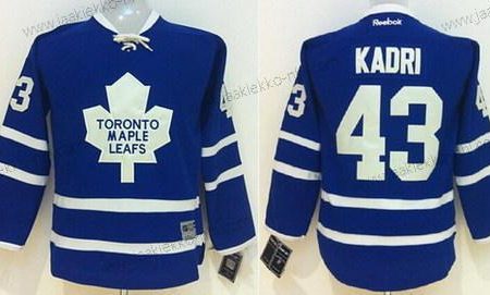 Lasten Toronto Maple Leafs #43 Nazem Kadri Sininen Paita