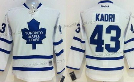 Lasten Toronto Maple Leafs #43 Nazem Kadri Valkoinen Paita