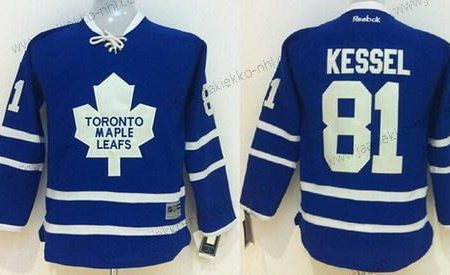 Lasten Toronto Maple Leafs #81 Phil Kessel Sininen Paita