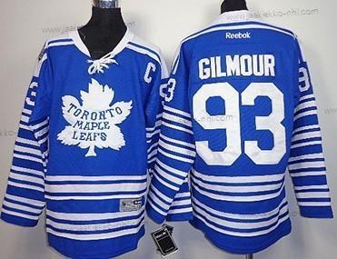 Lasten Toronto Maple Leafs #93 Doug Gilmour 2014 Talvi Klassinen Sininen Paita