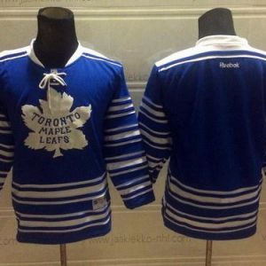 Lasten Toronto Maple Leafs Tyhjä 2014 Talvi Klassinen Sininen Paita