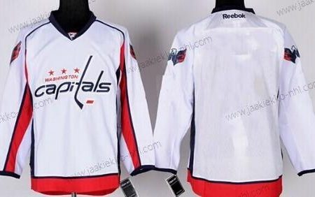 Lasten Washington Capitals Tyhjä Valkoinen Paita