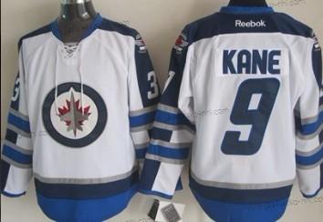 Lasten Winnipeg Jets #9 Evander Kane Valkoinen Paita