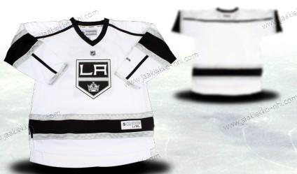 Los Angeles Kings Mukautettu Valkoinen Vieraspaita Paita